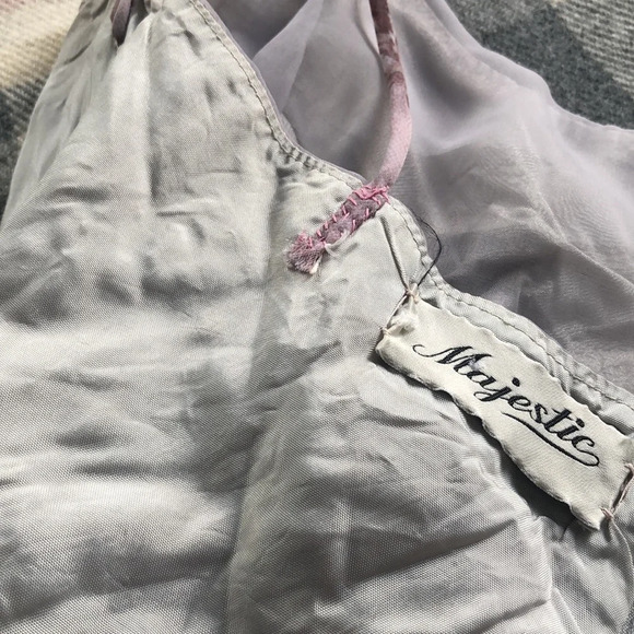 Vintage long sleeved Majestic fully lined Dress - made in  Canada - S - Picture 8 of 10